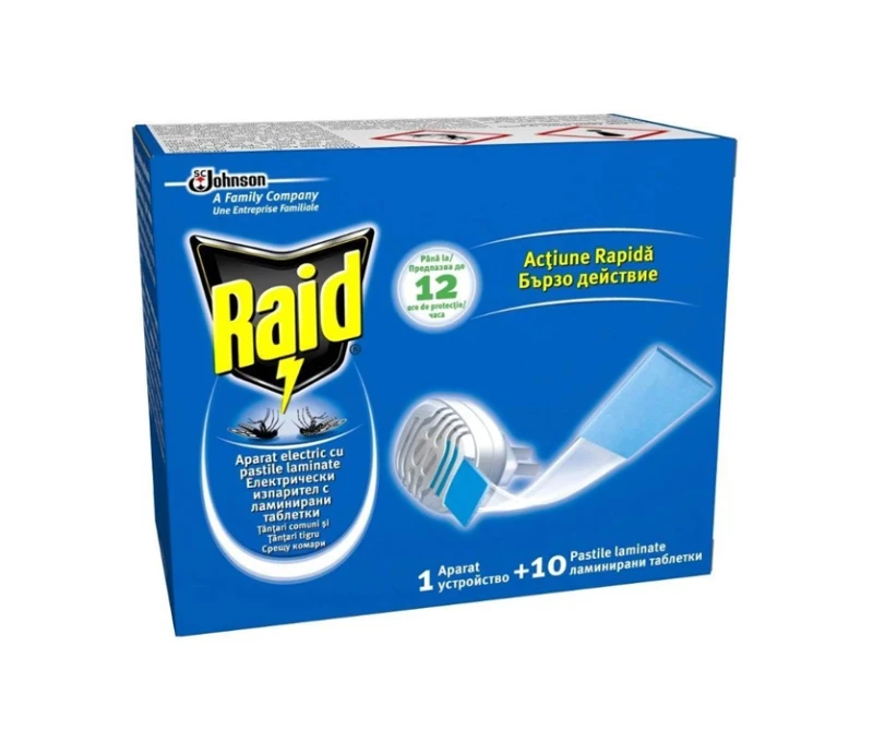 RAID ANTITANTARI AP+10PASTILE 